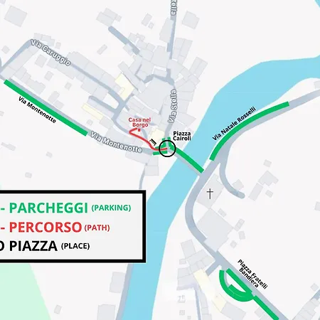 Lejlighed Casa Nel Borgo Stella