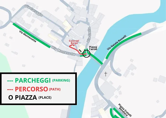 Lägenhet Casa Nel Borgo Stella